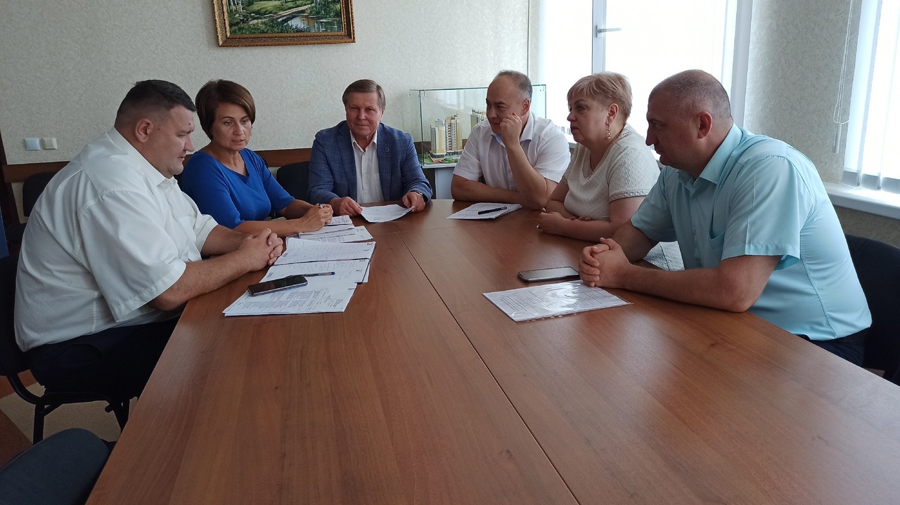Информация о проведении заседания антитеррористической комиссии городского округа город Нововоронеж.