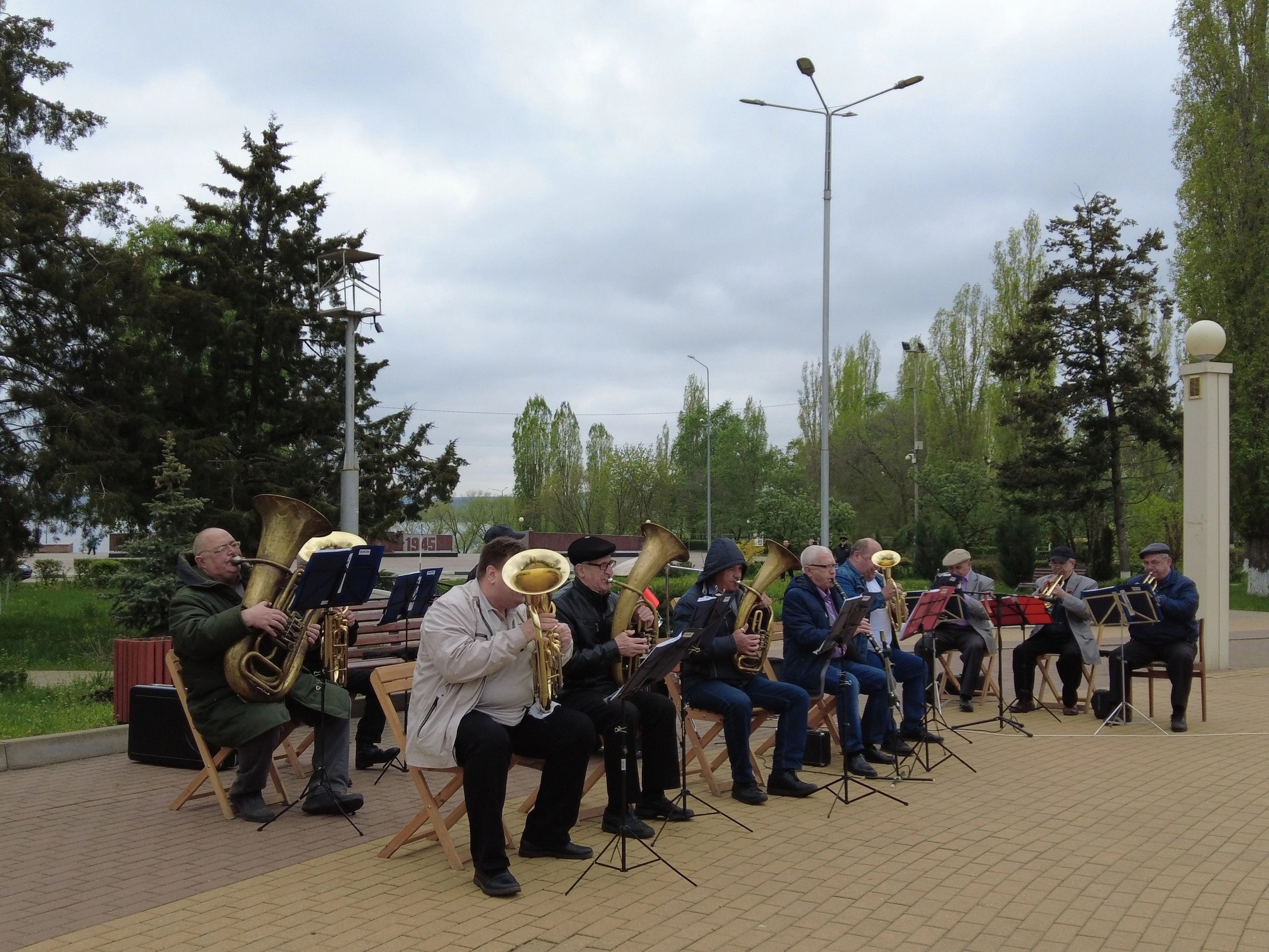 Концерт духового оркестра.