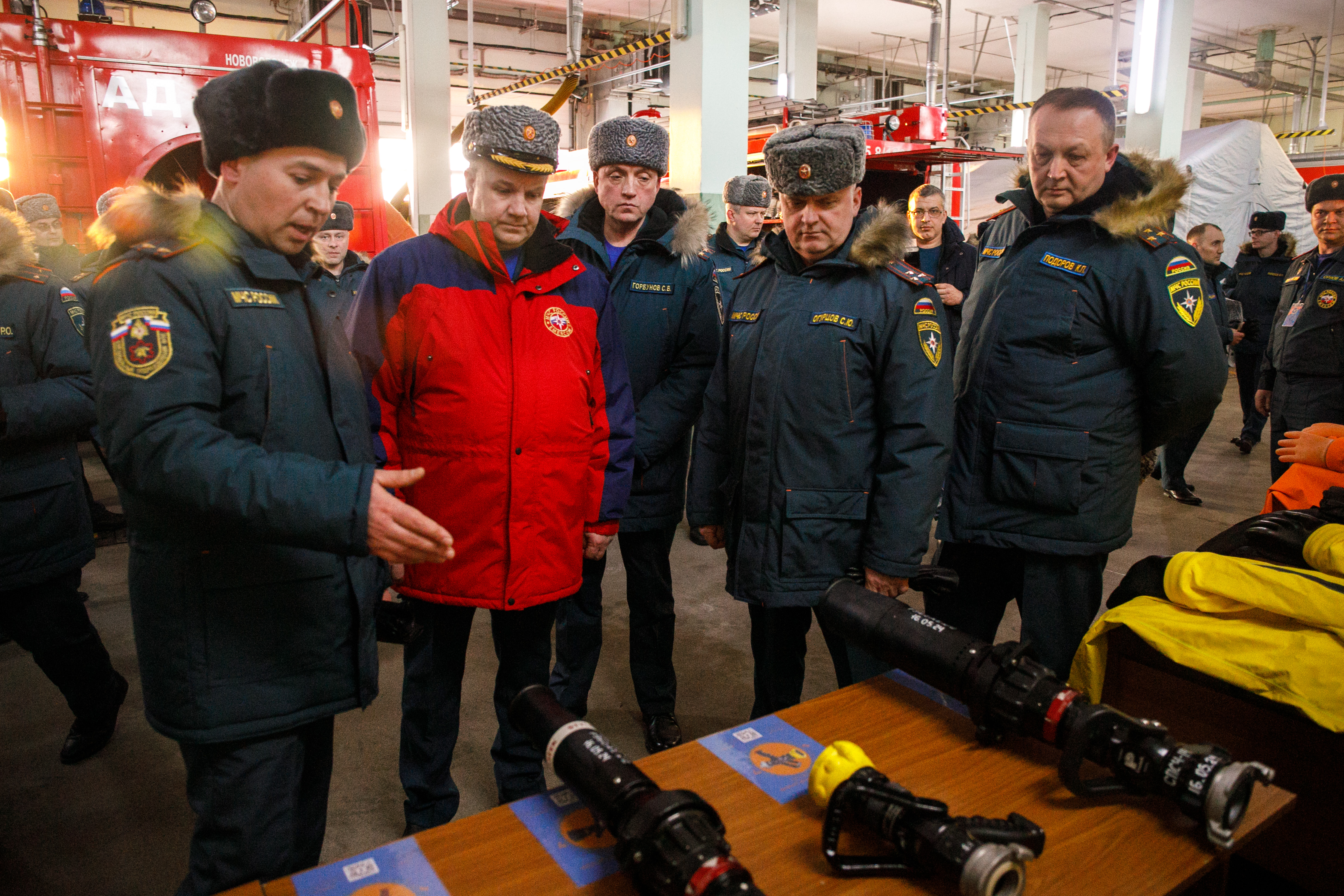 Руководство Главного управления пожарной охраны МЧС России высоко оценило работу специальной пожарно-спасательной части №14 по охране Нововоронежской АЭС.