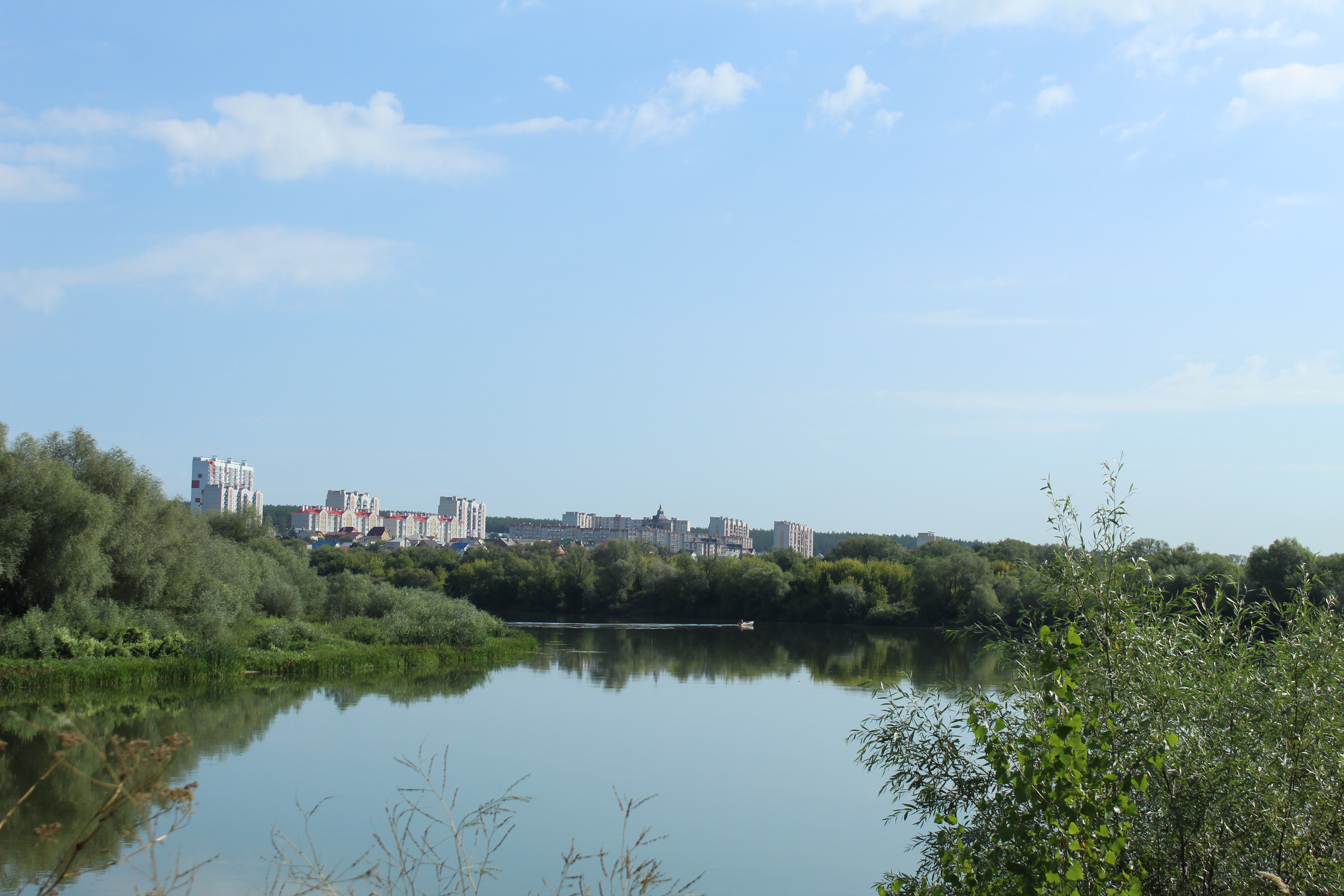 Охрана водных объектов.