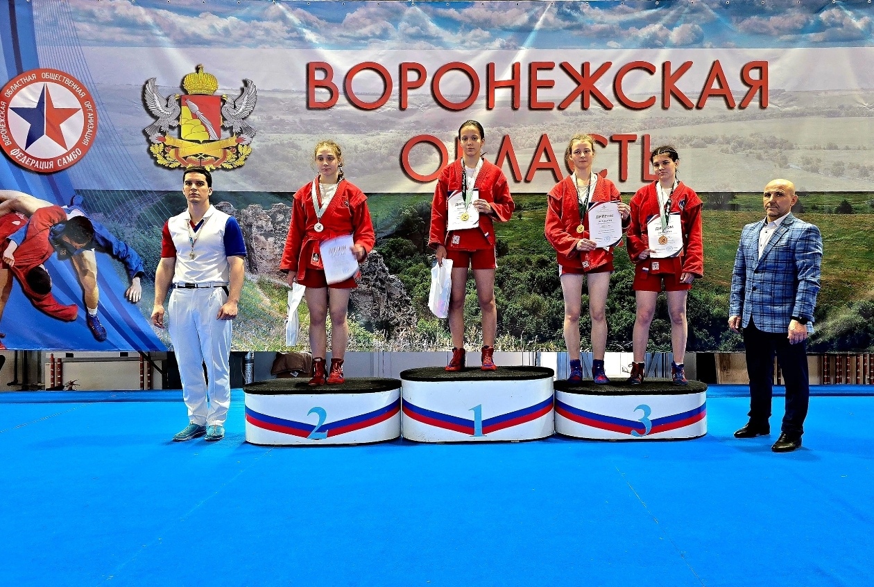 С 12 по 14 мая в Нововоронеже прошли Всероссийские соревнования по самбо «Родина Мать».