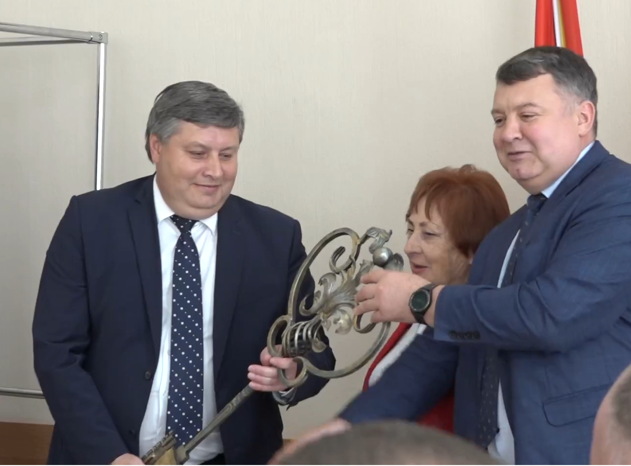 Изменения в структуре управления городом.