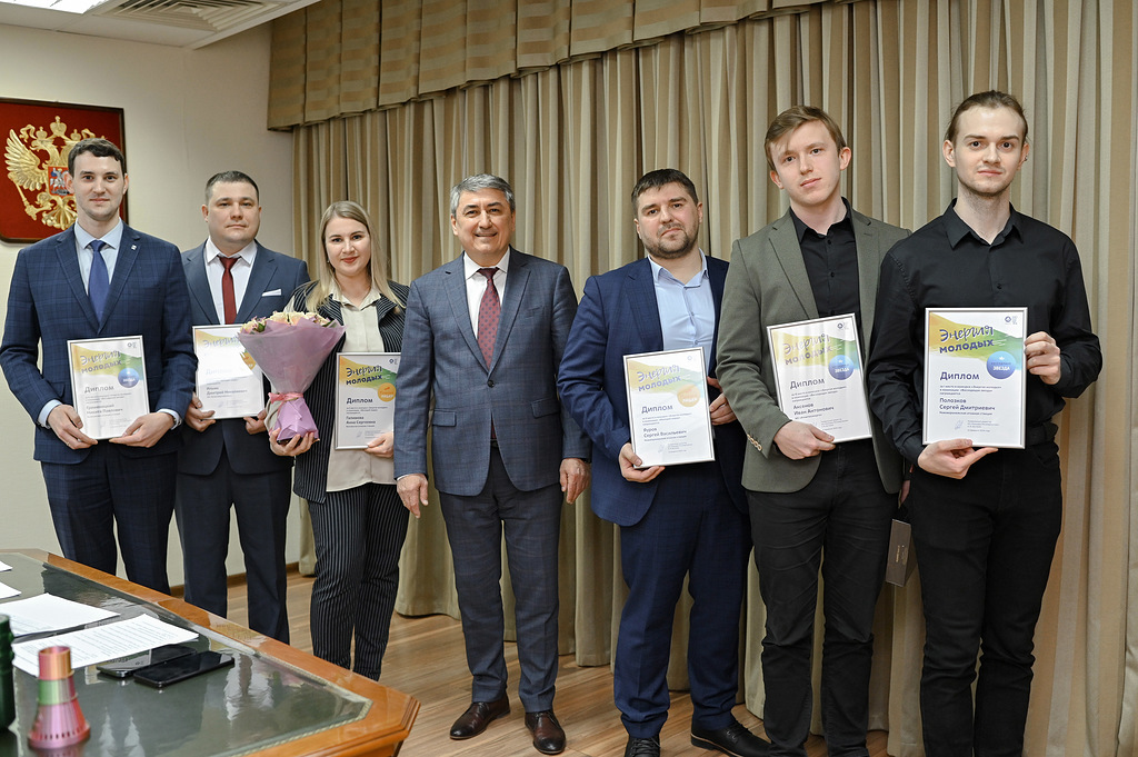 Нововоронежские атомщики стали победителями дивизионального конкурса «Энергия молодых».
