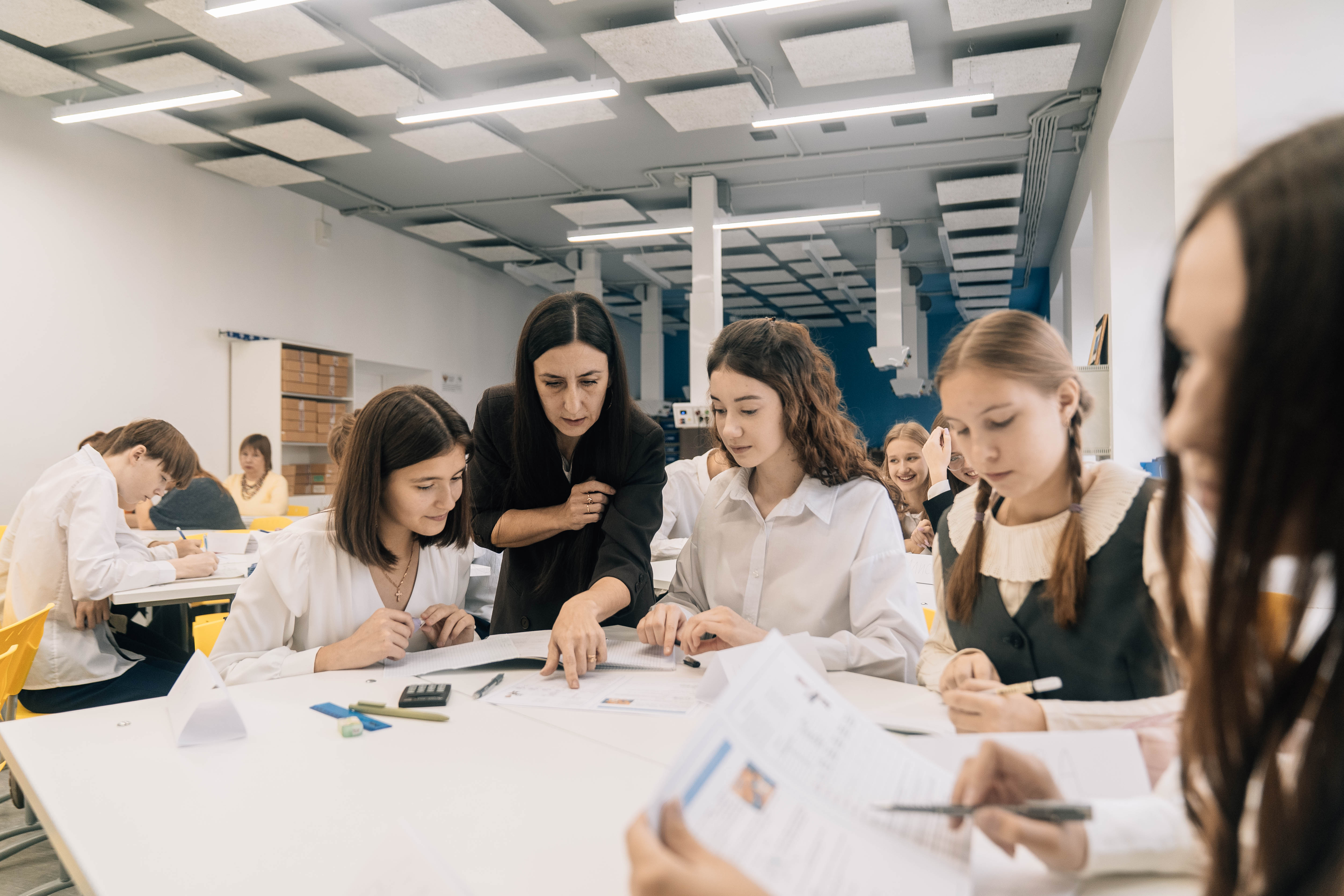 В Нововоронеже при поддержке атомщиков прошел финал регионального конкурса на лучший урок физики.