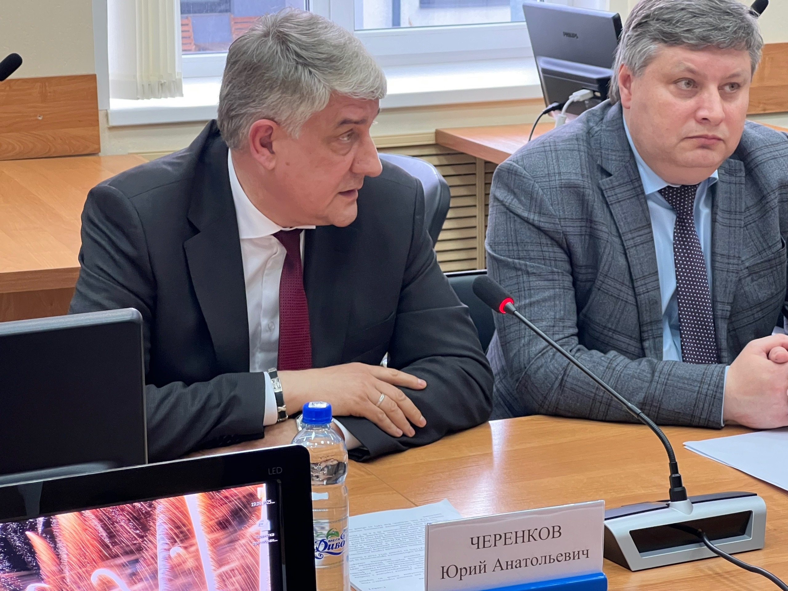 Гости из Приморского края.