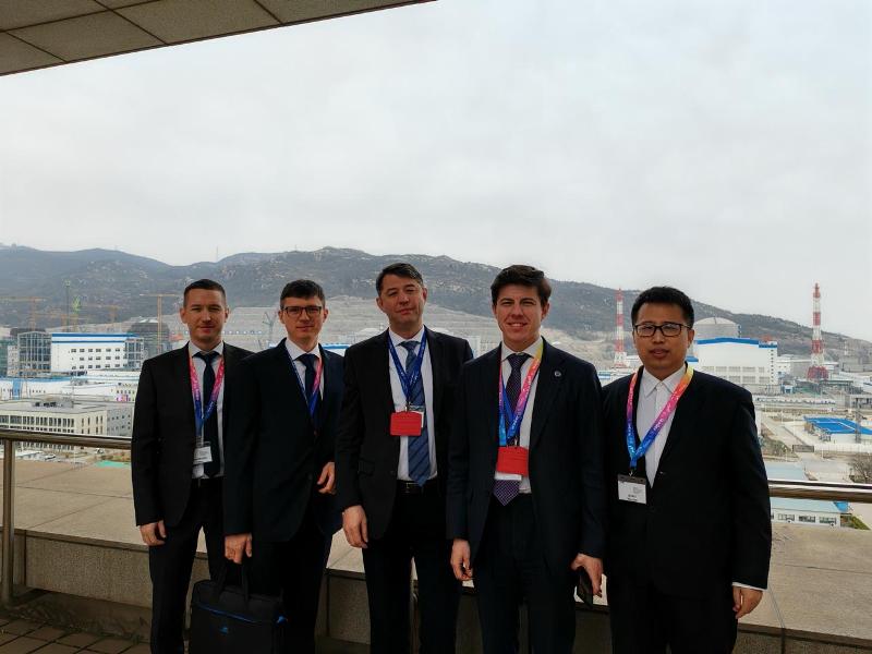 Персонал Нововоронежской АЭС поделился опытом проведения пусконаладочных работ с китайскими коллегами.