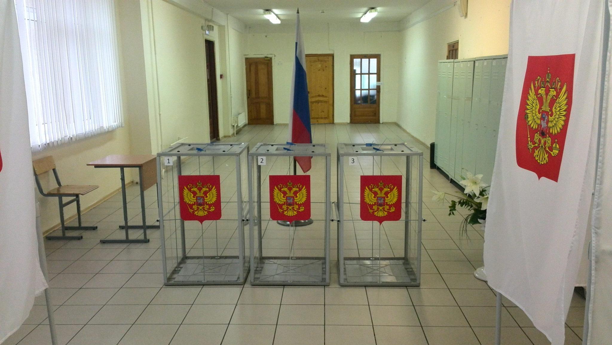 Список избирательных участков и участков референдума на территории городского округа город Нововоронеж.
