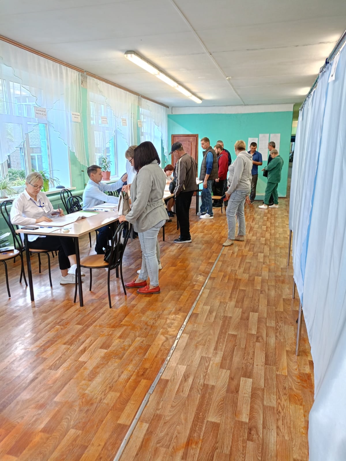 Выборы - 2025 завершены.