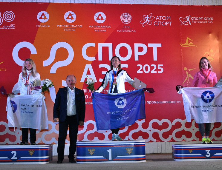 Нововоронежские атомщики завоевали 26 медалей на летней спартакиаде среди сотрудников всех АЭС России . Нововоронежские атомщики завоевали 26 медалей на летней спартакиаде среди сотрудников всех АЭС России .