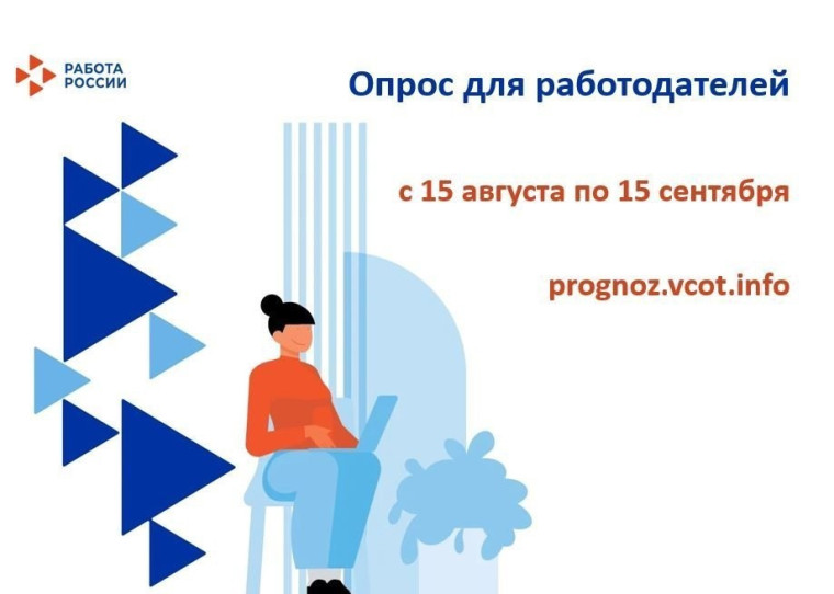 Минтруд России проводит опрос работодателей «Перспективная потребность в кадрах». Минтруд России проводит опрос работодателей «Перспективная потребность в кадрах».