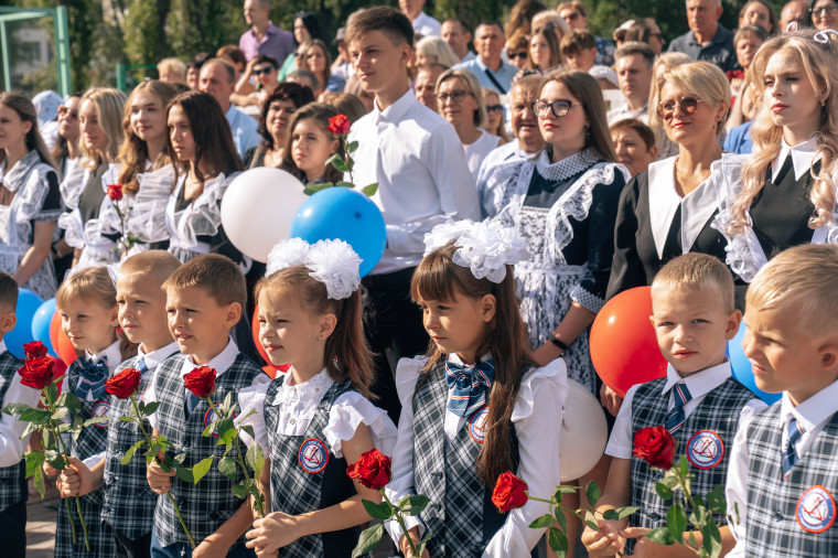 В Нововоронеже прошел общегородской День знаний со «Школой Росатома».