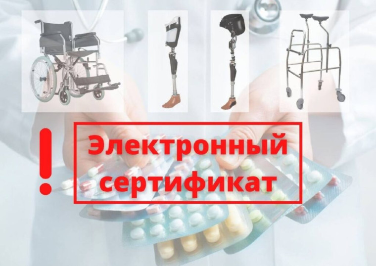 Отделение СФР по Воронежской области оформило более 10 тысяч электронных сертификатов на технические средства реабилитации в 2023 году.