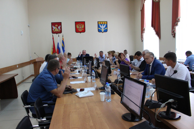 Прошло экстренное заседание Нововоронежской городской Думы. Прошло экстренное заседание Нововоронежской городской Думы.