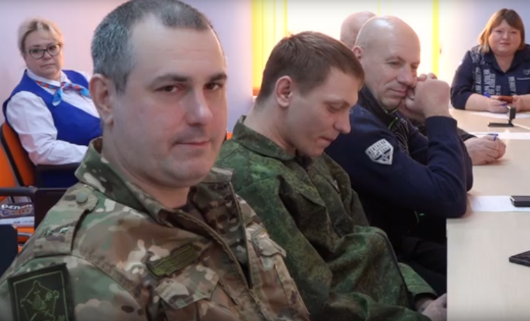 На базе центра занятости для участников специальной военной операции организован клуб под названием "Все СВОи". На базе центра занятости для участников специальной военной операции организован клуб под названием "Все СВОи".