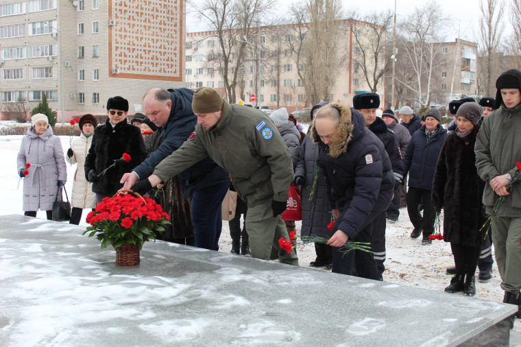 25 января - Дня освобождения Воронежа от немецко-фашистских захватчиков.
