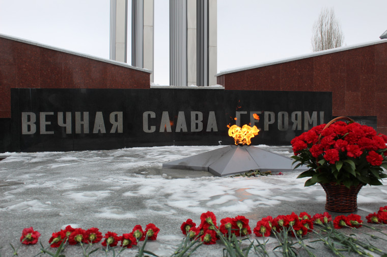 25 января - Дня освобождения Воронежа от немецко-фашистских захватчиков.