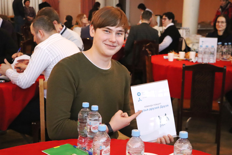 На Нововоронежской АЭС стартовал новый сезон интеллектуальных турниров .