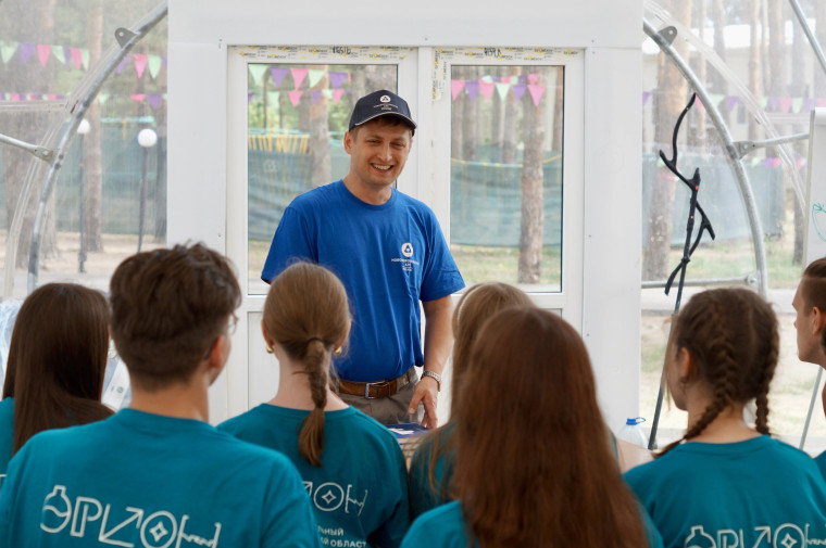 Специалисты Нововоронежской АЭС провели мастер-классы одаренным школьникам центра «Орион».